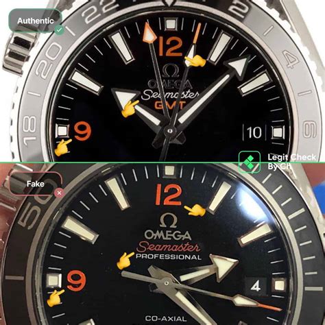 how to spot a fake omega seamaster planet ocean|omega watch authenticity check.